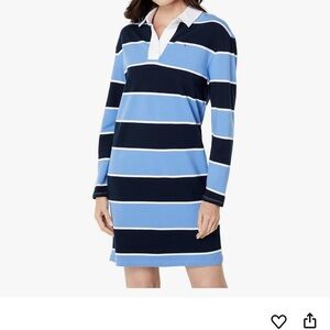 tommy hilfiger casual dresses Dress Casual Short By Tommy Hilfiger In Paisley Print, Size:6 main image 1